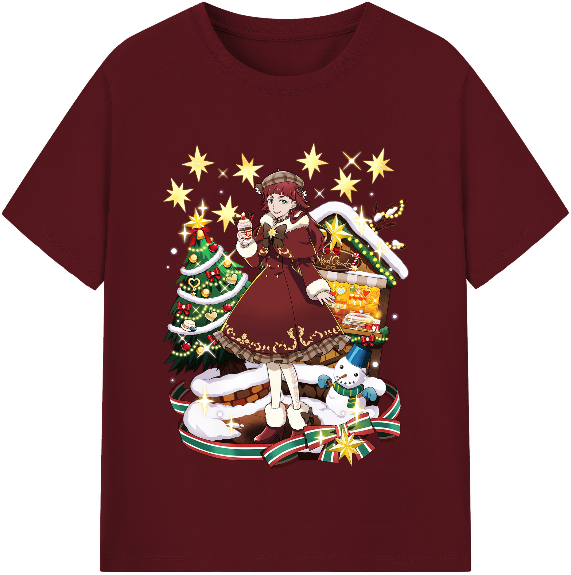 （画像用） 文豪ストレイドッグス Bungo Stray Dogs 綿100％半袖Tシャツ（フロントプリント）
